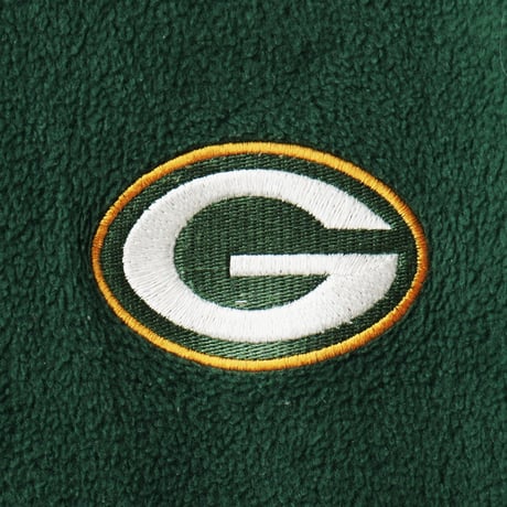 Green Bay Packers / Vintage, Quarter Zip Fleece Jacket manufactured by Starter