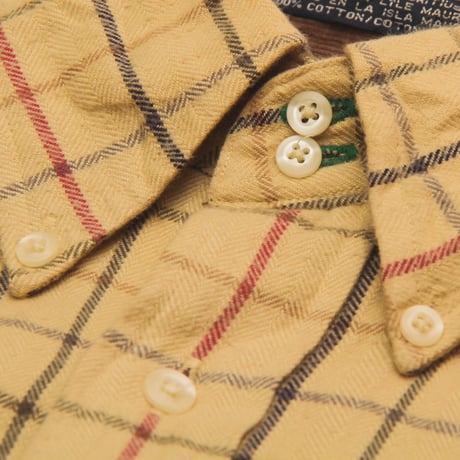 Tommy Hilfiger / 90's Vintage, B.D. Plaid Flannel L/S Shirt