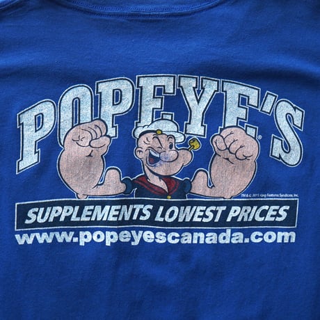 Popeye / Popeye's Supplement S/S Tee
