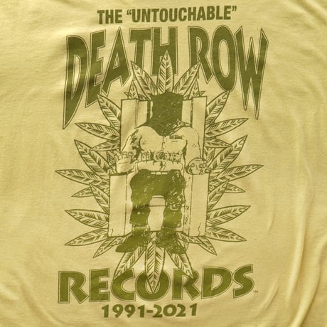 Death Row Record / Leaf Logo S/S Tee