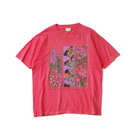 L.L. Bean / Vintage, Discover The World Take a Week S/S Tee
