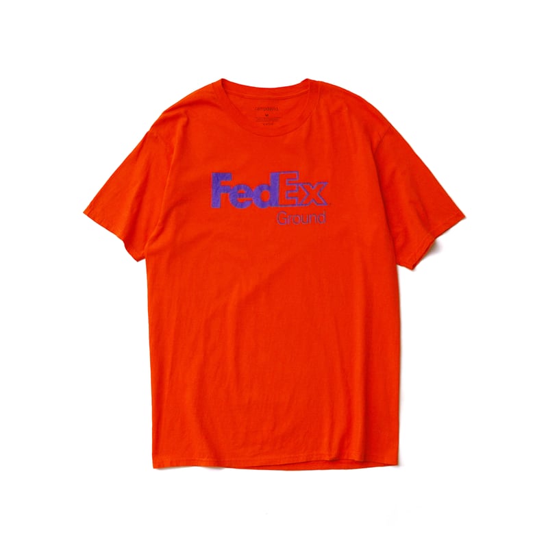 FedEx オレンジ Tシャツ FedEx オレンジ Tシャツ Flag Big T-Shirt - Orange – LÝFT