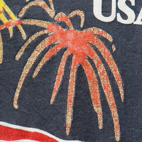 USPS / Vintage, Stamp S/S Tee "Independence Day"