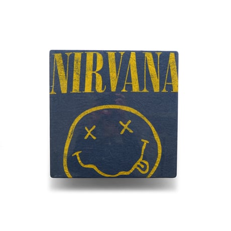 Nirvana / Smiley Face S/S Tee