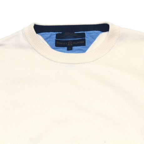 TOMMY HILFIGER GOLF / Vintage, Cotton Knit Crewneck Sweater