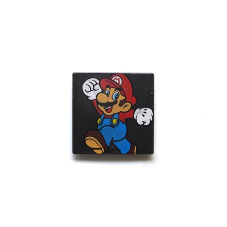 Super Mario / S/S Tee "MARIO"