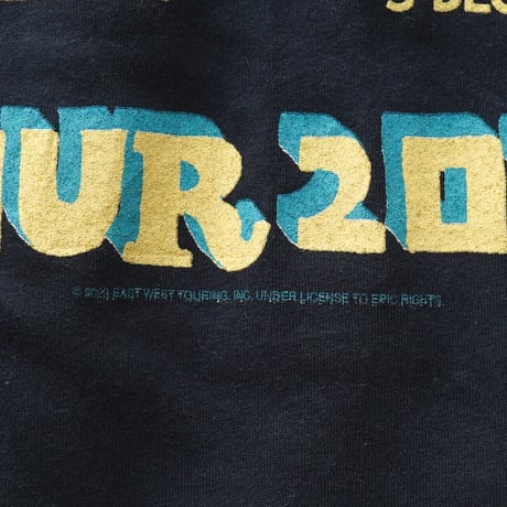 Bob Dylan / Rough and Rowdy Ways World Wide Tour 2023 S/S Tee