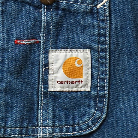 carhartt / Washed Denim Bib Overall W : 32