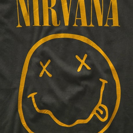 Nirvana / Smiley Face S/S Tee