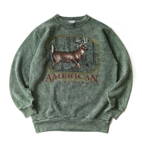 American Outdoors / Vintage, Crewneck Sweatshirt