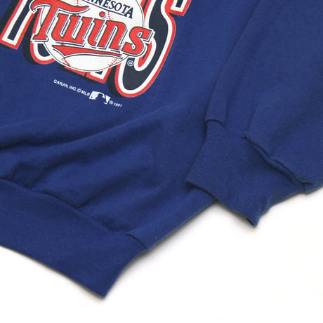 Minnesota Twins / Vintage, 1991 World Series Champion Crewneck Sweatshirt