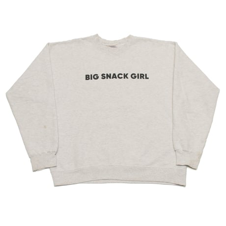 Big Snack Girl Crewneck Sweatshirt