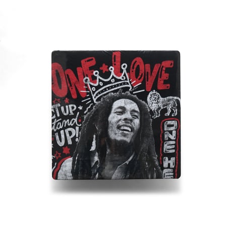 Bob Marley / One Love, Get Up Stand Up S/S Tee