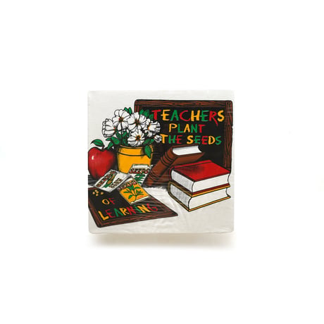 Vintage, S/S Tee "Teachers plant the seeds of learning"