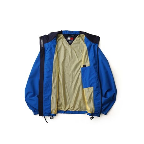 Tommy Hilfiger / Vintage, Zip Up Polyester Windbreaker