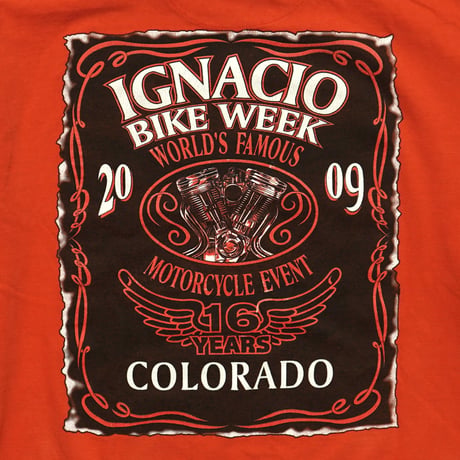 Ignacio Bike Week / 2009 L/S Tee