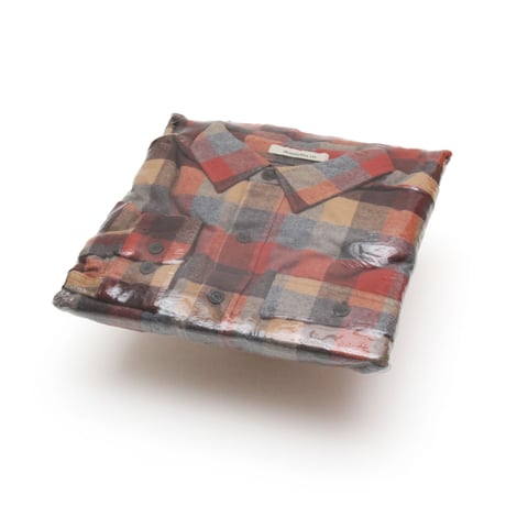 L.L. Bean / Vintage Plaid Heavy Flannel L/S Shirt