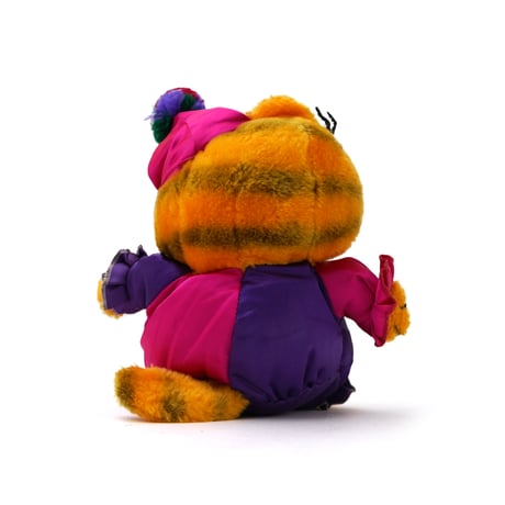 Garfield / Vintage, Plush Toy "Clowning Around"