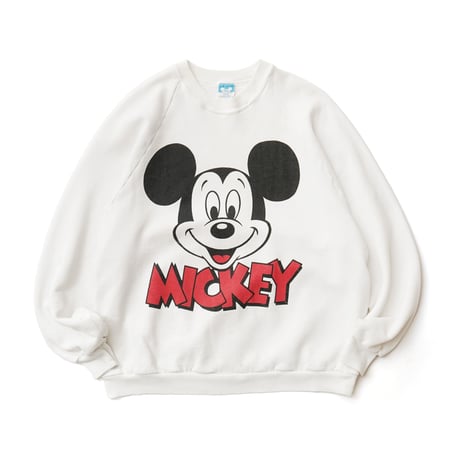 Disney / Vintage, "Mickey Mouse" Crewneck Sweatshirt