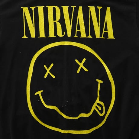 Nirvana / Big Smiley Face S/S Tee