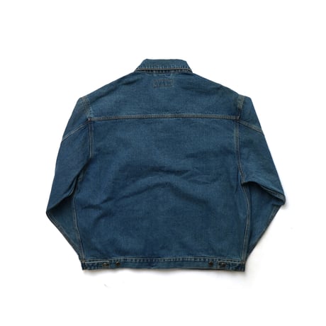 Bose / Denim Trucker Jacket "Round Rock Tiger Team 2006"