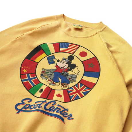 Disney / Vintage, "Epcot Center" Crewneck Sweatshirt