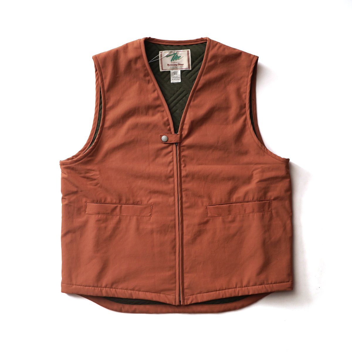 セール 美品 THE UNION HUNTER CORDUROY VEST 新しいブランド - トップス