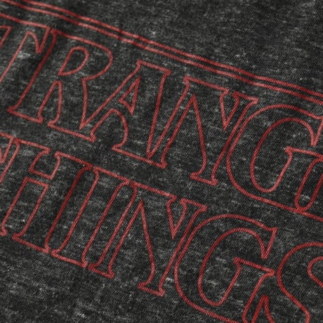 STRANGER THINGS / Logo S/S Tee
