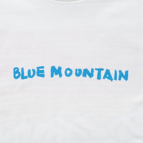 THE UNION / "Blue Mountain" Tee by Naoya Arakawa