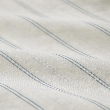 Ralph Lauren / Vintage, Striped Cotton Chin-Strapped L/S Shirt
