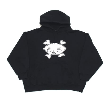 Family Guy / "Stewie Cross Bone" Hooded Pullover Sweatshirt
