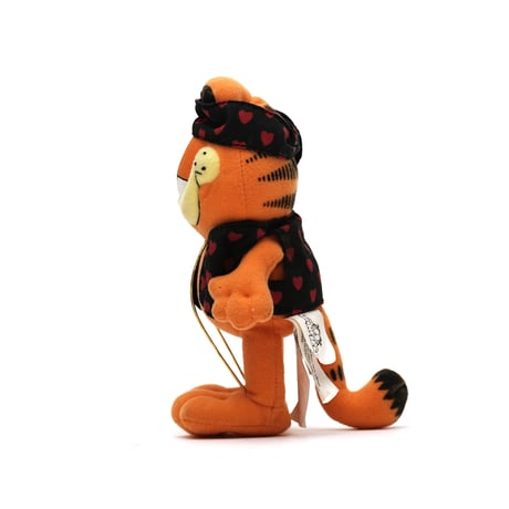 Garfield / Biker Plush Toy