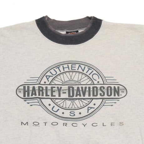 Harley Davidson / 90's Vintage "Westminster, CA" Crewneck Sweatshirt