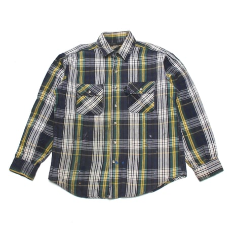 Golden Bear / Vintage, Tartan Plaid Flannel L/S Shirt