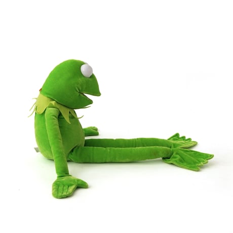 Kermit the Frog / Vintage, Plush Toy