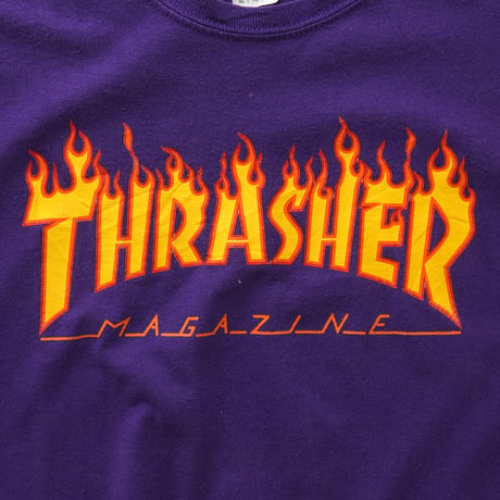 Thrasher Magazine / Flame Logo S/S Tee