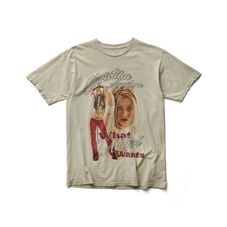 Christina Aguilera / What A Girl Wants S/S Tee S/S Tee