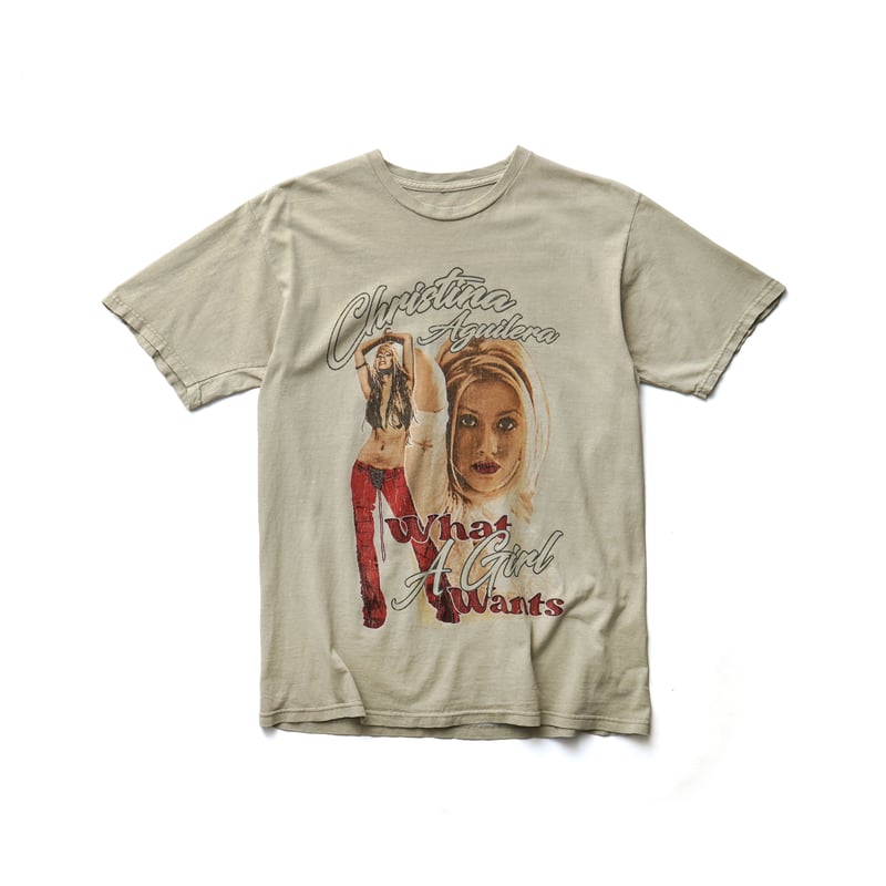 Christina Aguilera / What A Girl Wants S/S Tee