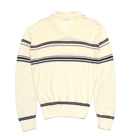 Vintage, Knit Polo L/S