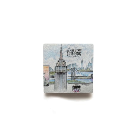 New York / Vintage, The Empire State Building S/S Tee