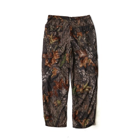 Woolrich / Vintage, Real Tree Camo Fleece 6-Pocket Cargo Pant "Outdoor Guide Collection"