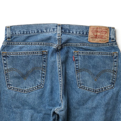 Levi's / Vintage, lot. 550 W : 36 "Relaxed Fit"