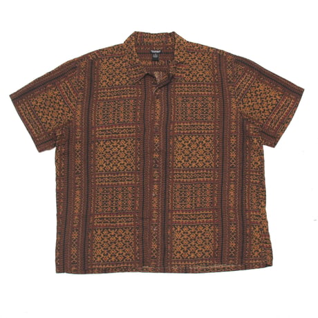 Polo Jeans / 90's Vintage, Open Colar S/S Shirt