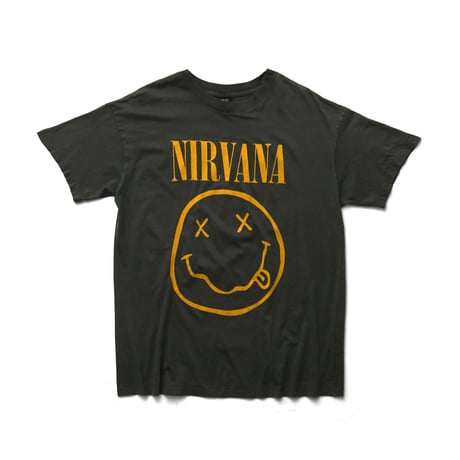 Nirvana / Smiley Face S/S Tee