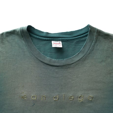 San Diego / Vintage, Embroidery S/S Tee
