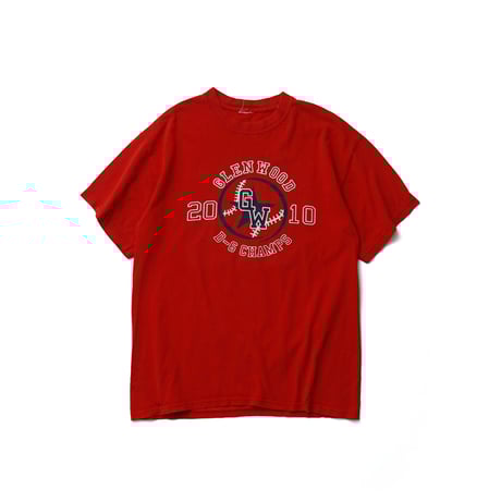 Glenwood Little League / D-6 Champions S/S Tee