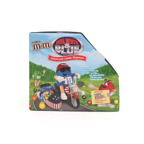 m&m's / 00's Vintage, Motorcycle Candy Dispenser