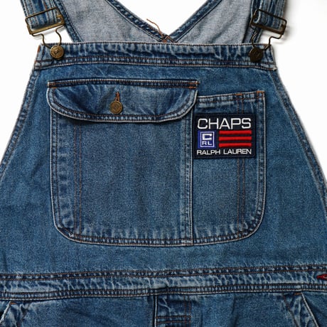Chaps Ralph Lauren / 90's Vintage, Denim Overall