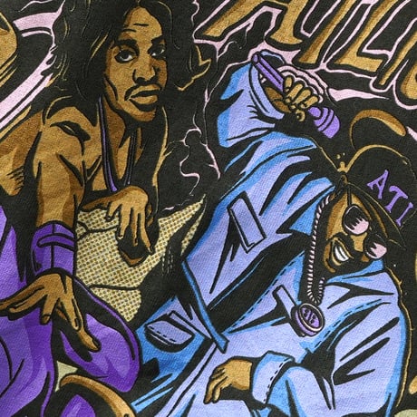 OutKast / Atliens Tie-Dye S/S Tee