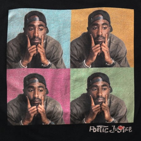 Poetic Justice / Lucky Photo S/S Tee